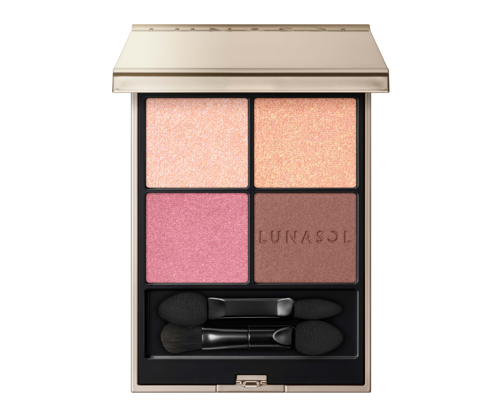 LUNASOL魅光幻彩四色眼影組 N